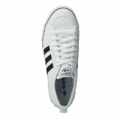 Adidas Originals Nizza Ftwr White/Core Black/White(Nizza Ftwr White Core Black White) -Heppo Butik 60038 15 88b53923 c3d9 437a 91c8 3070fe36339c