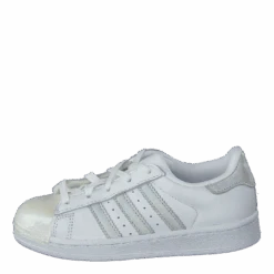 Adidas Originals Superstar C Ftwr White/Ftwr White(Superstar C Ftwr White Ftwr White)