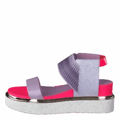 United Nude Rico Sandal Lavender/neon Pink(Rico Sandal Lavender Neon Pink)
