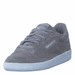 Reebok Classic Club C 85 Trim Nbk Powder Grey/White/Pale Pink(Club C 85 Trim Nbk Powder Grey White Pale Pink) -Heppo Butik 60047 67 1921c778 cbca 4267 b14c 716953463602
