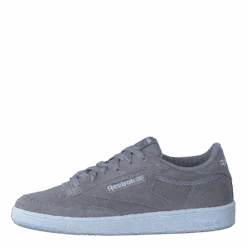 Reebok Classic Club C 85 Trim Nbk Powder Grey/White/Pale Pink(Club C 85 Trim Nbk Powder Grey White Pale Pink)