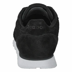 Reebok Classic Cl Lthr Woven EMB Black/White(Cl Lthr Woven Emb Black White) -Heppo Butik 60047 95