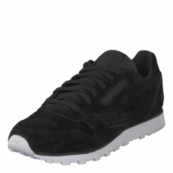 Reebok Classic Cl Lthr Woven EMB Black/White(Cl Lthr Woven Emb Black White) -Heppo Butik 60047 95 2cfeff76 62e3 40d8 8927 13f25fe3199a