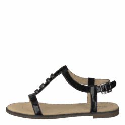 Clarks Bay Blossom Black Pat(Bay Blossom Black Pat)