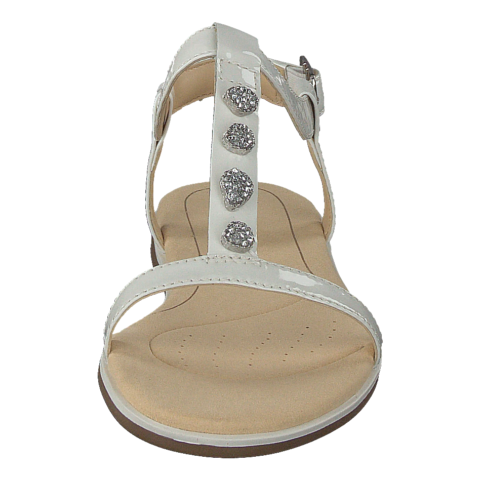 Clarks Bay Blossom White Patent(Bay Blossom White Patent) 4 Clarks Bay Blossom White Patent(Bay Blossom White Patent) - Bild 4