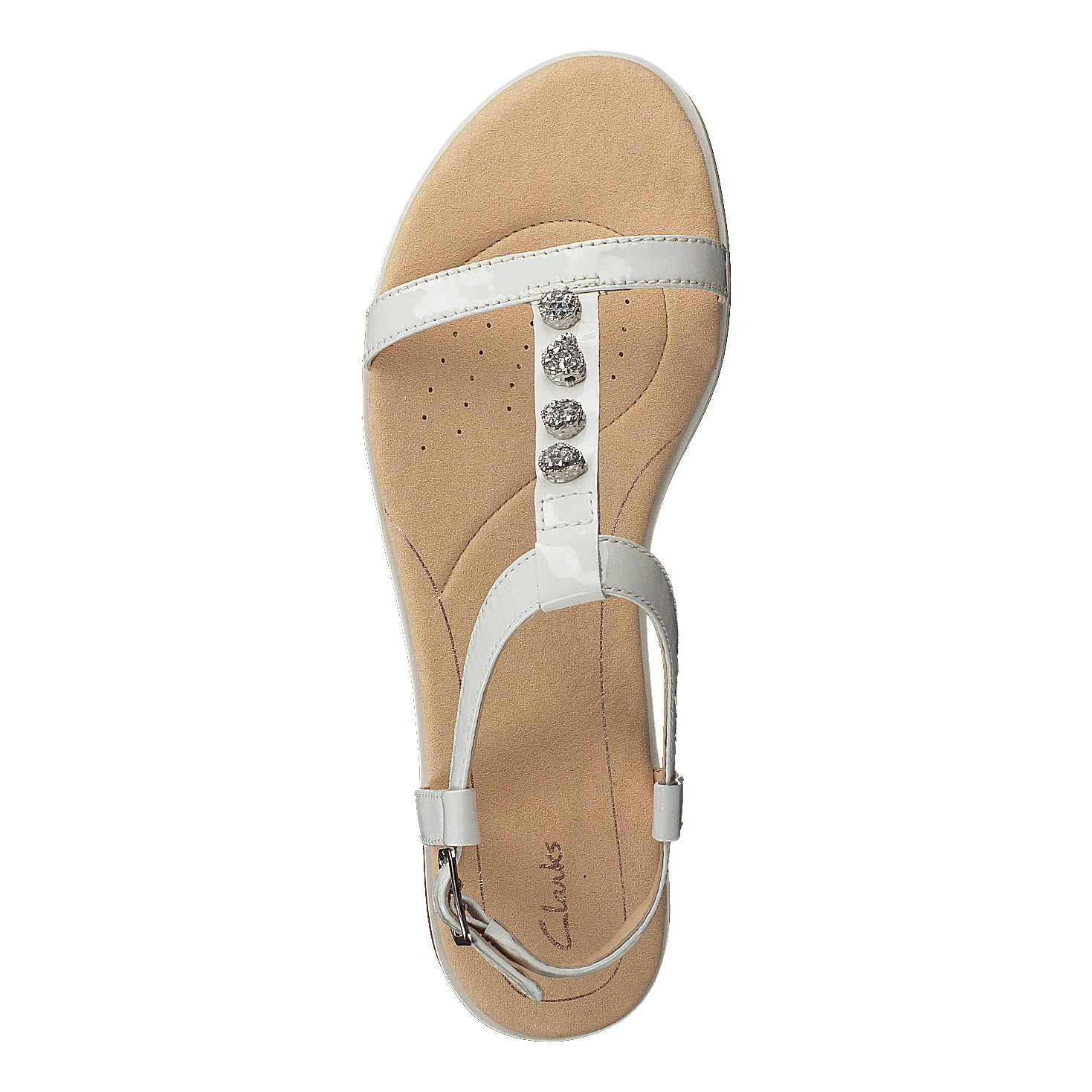 Clarks Bay Blossom White Patent(Bay Blossom White Patent) 6 Clarks Bay Blossom White Patent(Bay Blossom White Patent) - Bild 6