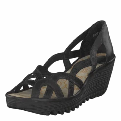 Fly London Yadi718fly Colmar Black(Yadi718fly Colmar Black) -Heppo Butik 60052 88 7bbb72f0 14d7 4102 a7b4 ea0271fd27c1