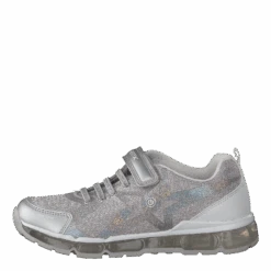 Geox J Android Silver/white(J Android Silver White)