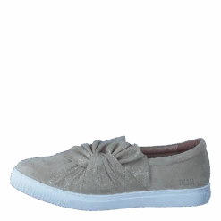 Daylily Slip-on Bow Beige(Daylily Slip On Bow Beige)