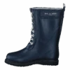 ILSE JACOBSEN 3/4 Rubber Boots Indigo(Rub15 Indigo)