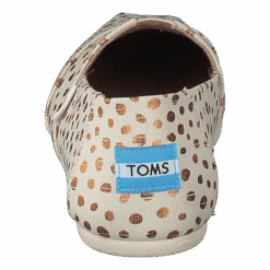 Toms Alpargata Rose Gold/natural Canvas Dots(Alpargata Rose Gold Natural Canvas Dots) 11 Toms Alpargata Rose Gold/natural Canvas Dots(Alpargata Rose Gold Natural Canvas Dots) -Heppo Butik 60063 24