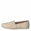 Toms Alpargata Rose Gold/natural Canvas Dots(Alpargata Rose Gold Natural Canvas Dots)
