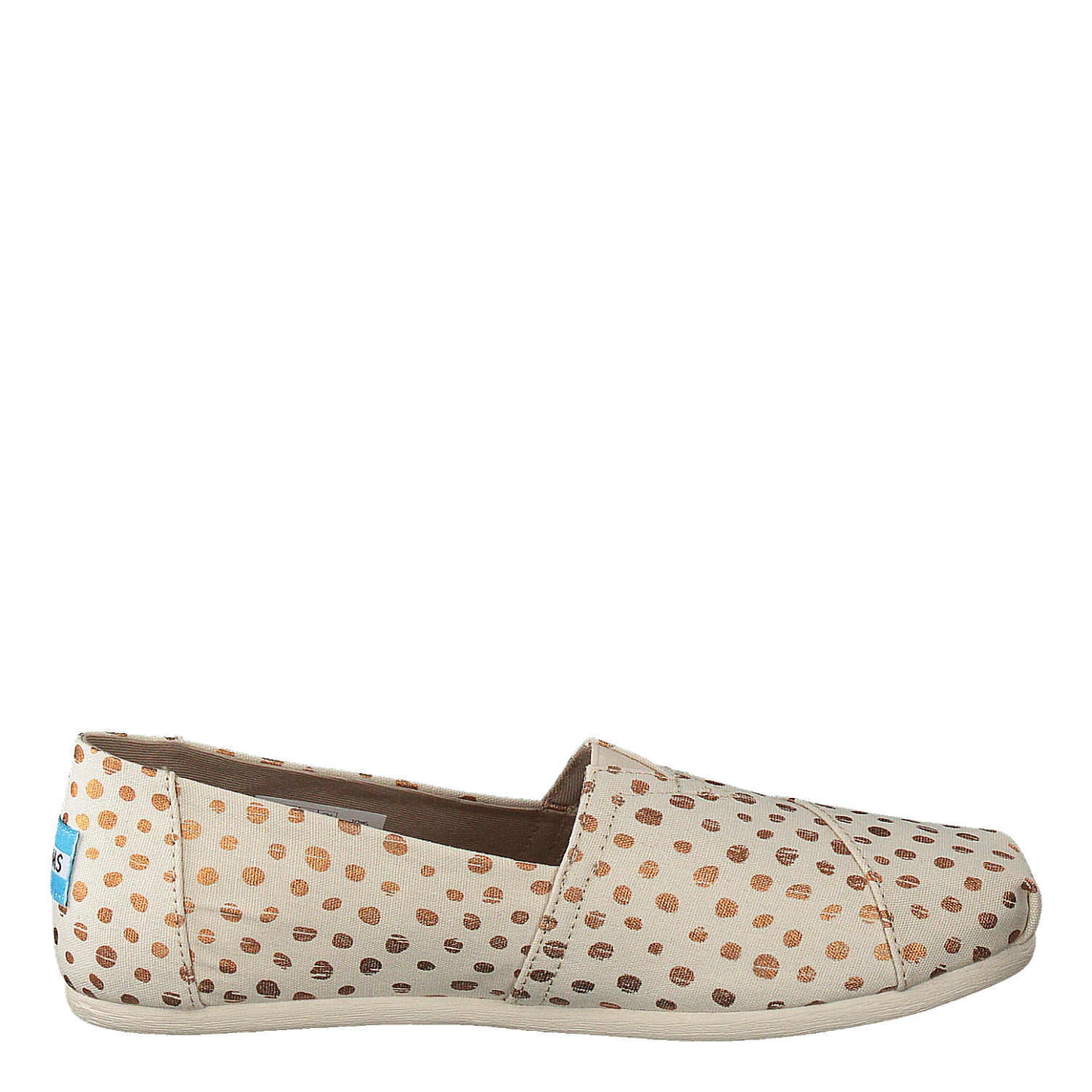 Toms Alpargata Rose Gold/natural Canvas Dots(Alpargata Rose Gold Natural Canvas Dots) 2 Toms Alpargata Rose Gold/natural Canvas Dots(Alpargata Rose Gold Natural Canvas Dots) - Bild 2