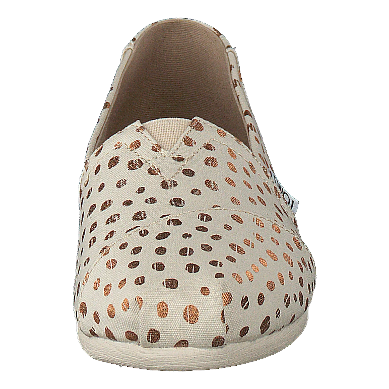 Toms Alpargata Rose Gold/natural Canvas Dots(Alpargata Rose Gold Natural Canvas Dots) 4 Toms Alpargata Rose Gold/natural Canvas Dots(Alpargata Rose Gold Natural Canvas Dots) - Bild 4