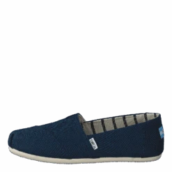 Toms Alpargata Majolica Blue Heritage Canvas(Alpargata Majolica Blue Heritage Canvas)