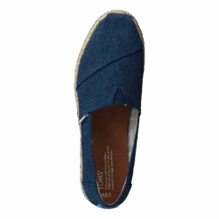 Toms Alpargata Navy Washed Canvas Rope Sole(Alpargata Navy Washed Canvas Rope Sole) -Heppo Butik 60063 69 0ec57dbe 2cf5 4f31 85cb 0225068f3b99