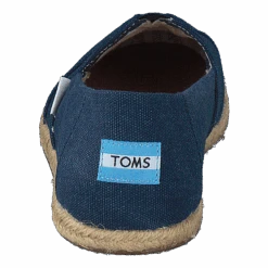 Toms Alpargata Navy Washed Canvas Rope Sole(Alpargata Navy Washed Canvas Rope Sole) -Heppo Butik 60063 69 29063848 aaaf 4864 9602 72be467e94f6