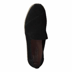 Toms Deconstructed Alpargata Rope Black Suede(Deconstructed Alpargata Rope Black Suede) -Heppo Butik 60063 72 3a4d95bd c751 4347 9f32 db539a8dbca1