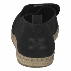 Toms Deconstructed Alpargata Rope Black Suede(Deconstructed Alpargata Rope Black Suede) -Heppo Butik 60063 72 4e910d58 2031 4c48 9839 da272ed15fb8