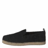 Toms Deconstructed Alpargata Rope Black Suede(Deconstructed Alpargata Rope Black Suede)