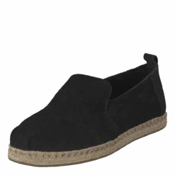 Toms Deconstructed Alpargata Rope Black Suede(Deconstructed Alpargata Rope Black Suede) -Heppo Butik 60063 72 d49c3748 5d30 42d7 ae27 882dd1dff783