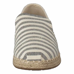 Toms Deconstructed Alpargata Rope Black Woven Stripe(Deconstructed Alpargata Rope Black Woven Stripe) -Heppo Butik 60064 10