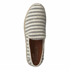 Toms Deconstructed Alpargata Rope Black Woven Stripe(Deconstructed Alpargata Rope Black Woven Stripe) -Heppo Butik 60064 10 ab55e638 a712 445c bad3 5f3702a75027