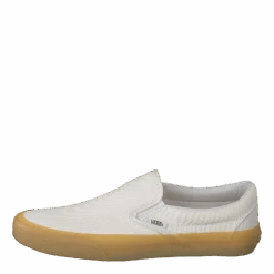Vans Ua Classic Slip-on Marshmallow/gum(Ua Classic Slip On Marshmallow Gum)