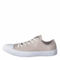 Converse Chuck Taylor All Star Pale Putty/silver/white(Chuck Taylor All Star Pale Putty Silver White)