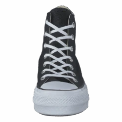 Converse Chuck Taylor All Star Lift Black/white/white(Chuck Taylor All Star Lift Black White White) -Heppo Butik 60077 29