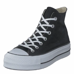 Converse Chuck Taylor All Star Lift Black/white/white(Chuck Taylor All Star Lift Black White White) -Heppo Butik 60077 29 954f9169 e218 4ed3 88b2 59d31fc20e98