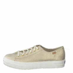 Keds Triple Kick Tassle Natural / Gold(Triple Kick Tassle Natural Gold)