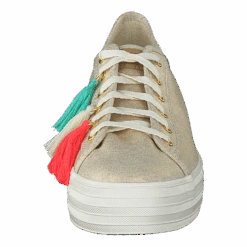 Keds Triple Kick Tassle Natural / Gold(Triple Kick Tassle Natural Gold) -Heppo Butik 60079 19 993d031a ab89 4002 bc36 4063270c7c52