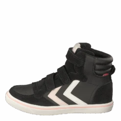 Hummel Stadil Leather Jr Black(Stadil Leather Jr Black)