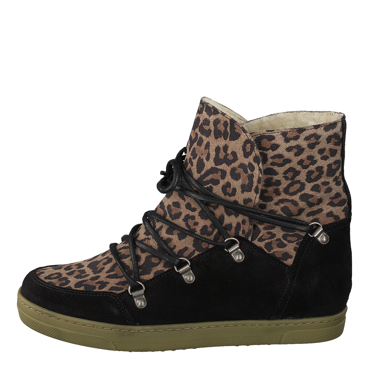 Pavement Uma Wool Leopard Suede(Uma Wool Leopard Suede) 1 Pavement Uma Wool Leopard Suede(Uma Wool Leopard Suede)