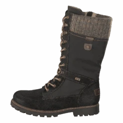 Remonte D7477-02 Schwarz(D7477 02 Schwarz)