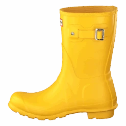 Hunter Womens Original Short Yellow(Womens Original Short Yellow)
