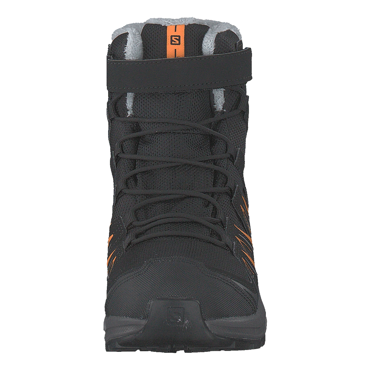 Salomon Xa Pro 3d Winter Ts Cswp J Black/magnet/tangelo(Xa Pro 3d Winter Ts Cswp J Black Magnet Tangelo) 4 Salomon Xa Pro 3d Winter Ts Cswp J Black/magnet/tangelo(Xa Pro 3d Winter Ts Cswp J Black Magnet Tangelo) - Bild 4