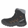 Salomon Xa Pro 3d Winter Ts Cswp J Black/magnet/tangelo(Xa Pro 3d Winter Ts Cswp J Black Magnet Tangelo)