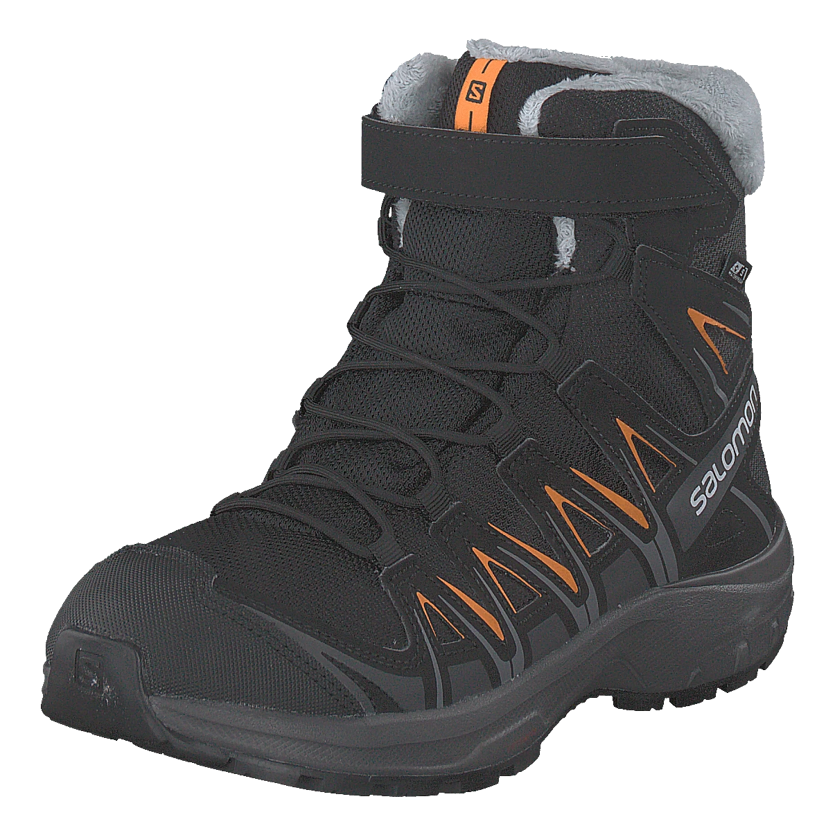 Salomon Xa Pro 3d Winter Ts Cswp J Black/magnet/tangelo(Xa Pro 3d Winter Ts Cswp J Black Magnet Tangelo) 3 Salomon Xa Pro 3d Winter Ts Cswp J Black/magnet/tangelo(Xa Pro 3d Winter Ts Cswp J Black Magnet Tangelo) - Bild 3
