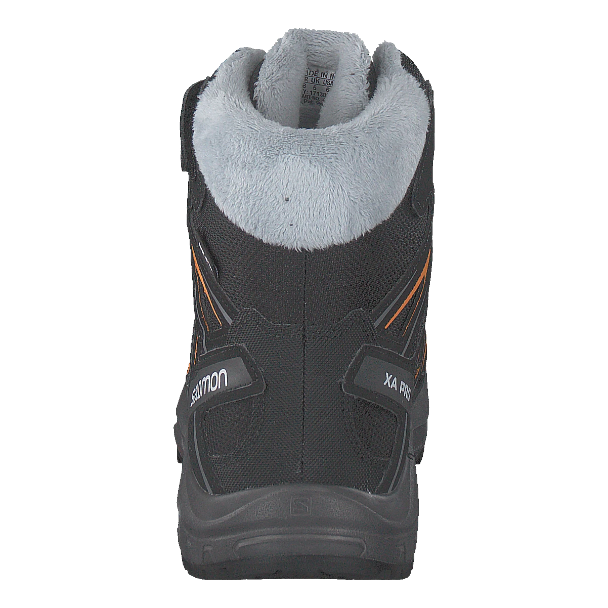 Salomon Xa Pro 3d Winter Ts Cswp J Black/magnet/tangelo(Xa Pro 3d Winter Ts Cswp J Black Magnet Tangelo) 5 Salomon Xa Pro 3d Winter Ts Cswp J Black/magnet/tangelo(Xa Pro 3d Winter Ts Cswp J Black Magnet Tangelo) - Bild 5