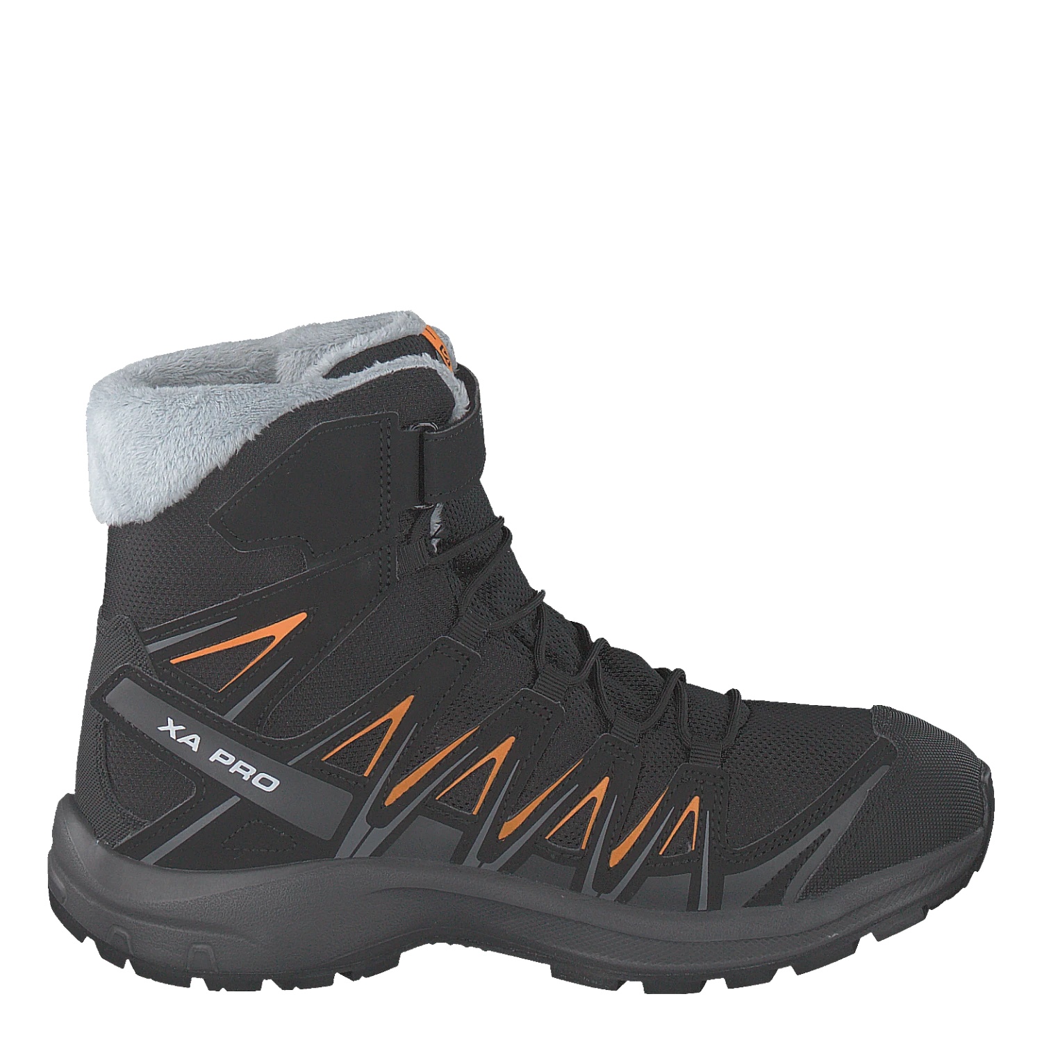 Salomon Xa Pro 3d Winter Ts Cswp J Black/magnet/tangelo(Xa Pro 3d Winter Ts Cswp J Black Magnet Tangelo) 2 Salomon Xa Pro 3d Winter Ts Cswp J Black/magnet/tangelo(Xa Pro 3d Winter Ts Cswp J Black Magnet Tangelo) - Bild 2
