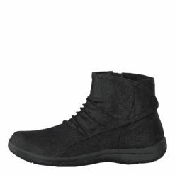 Skechers Womens Lite Step - Tricky Blk(Womens Lite Step Tricky Blk)