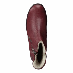 Fly London Yolk060fly Mousse-cordobared Gore-texwarm(Yolk060fly Mousse Cordobared Gore Texwarm) -Heppo Butik 60091 14