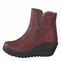 Fly London Yolk060fly Mousse-cordobared Gore-texwarm(Yolk060fly Mousse Cordobared Gore Texwarm)