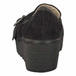 Fly London Yond771fly Oil Suide/rug - Navy/black(Yond771fly Oil Suide Rug Navy Black) -Heppo Butik 60091 45