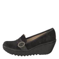 Fly London Yond771fly Oil Suide/rug - Navy/black(Yond771fly Oil Suide Rug Navy Black)