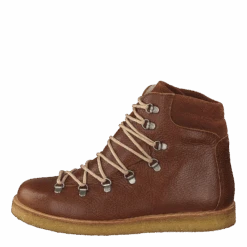 ANGULUS Boot With Laces And D-rings Medium Brown(Boot With Laces And D Rings Medium Brown)