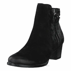 Caprice Balina Black Nubuc Comb(Balina Black Nubuc Comb) -Heppo Butik 60097 42 a01a68c0 29a5 4a61 878b 1962640760d1