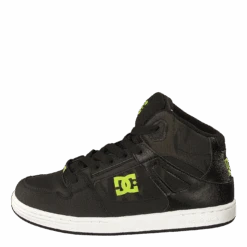 DC SHOES Pure High-top Se Black/camo(Pure High Top Se Black Camo)